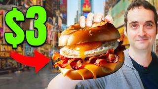 Why are New Yorkers OBSESSED With These Cheap Breakfasts [upl. by Arhaz]