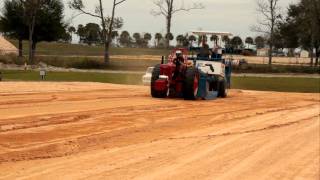 FLPullers V8 Antique Tractors Zellwood Florida 11192011 [upl. by Odnuges37]