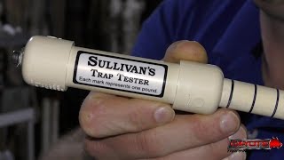 Checking Pan Tension  Sullivans Trap Tester [upl. by Chilson]