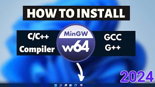 How to Download and Install MinGW on Windows Easy Tutorial [upl. by Akema811]