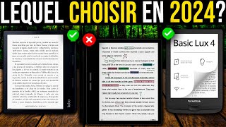 Les Meilleurs eReaders de Livres Électroniques de 2024 Nachetez pas avant davoir vu ça [upl. by Nyvar880]