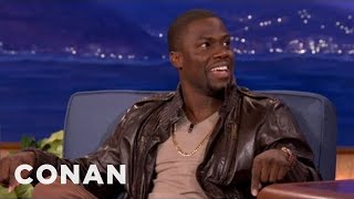 Kevin Hart Shot His Very First Sex Scene  CONAN on TBS [upl. by Gautea]