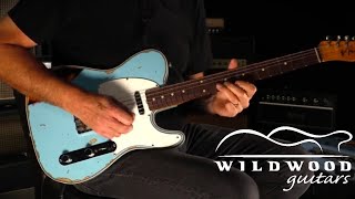 Fender Custom Shop Wildwood 10 1962 Telecaster Custom  Heavy Relic • SN R117562 [upl. by Sterner625]