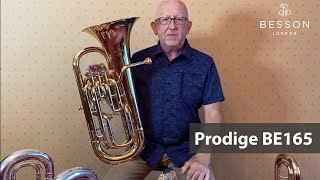 Prodige 165 Euphonium presented by Steven Mead  Besson Brass [upl. by Ennairoc]