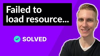 Failed to load resource netERR FILE NOT FOUND SOLVED [upl. by Evilc]