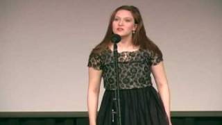 NC Poetry Out Loud 2010  quotHer Kindquot by Anne Sexton [upl. by Payton757]