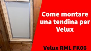 Come montare una tendina velux [upl. by Adur]