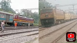 Barauni Gwalior UP and down skip safedabad station viralvideo trending videos [upl. by Aneris139]