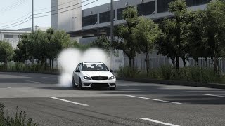 Drift C63 AMG W204 Assetto Corsa [upl. by Lyman823]