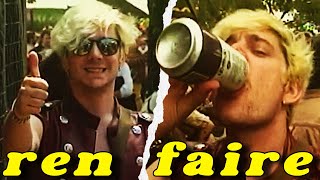 we got day drunk at ye olde ren faire [upl. by Steward]