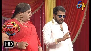 Hyper Aadi Raising Raju Performance  Jabardasth  14th June 2018  ETV Telugu [upl. by Odlonyer]