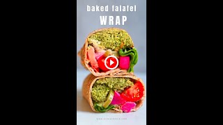 Baked Falafel Recipe [upl. by Chrystel]