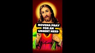 Novena prayer for Urgent Need [upl. by Naxor]