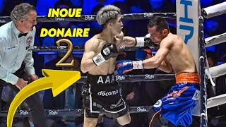 NAOYA INOUE vs NONITO DONAIRE 2 FULL FIGHT EN VIVO  井上直哉vsノニト・ドネア2ライブ [upl. by Aetnuahs]