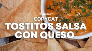 SIMPLE TOSTITOS SALSA CON QUESO DIP RECIPE  Copycat Recipe  Recipesnet [upl. by Eednar]