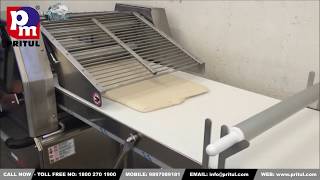 How to make croissant Prituls Sheeter with Cutter [upl. by Killam]