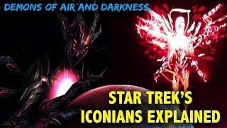 Star Treks Iconians EXPLAINED  Discoverys Red Angels [upl. by Portugal256]