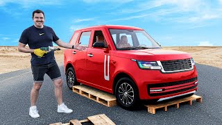 Unboxing A 4000 Chinese Range Rover [upl. by Adekan]