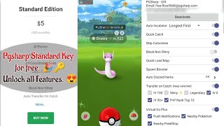 How to get PGSHARP STANDARD KEY for FREE  PGSHARP PREMIUM KEY Free 2022  Dratini Community Day [upl. by Melloney]