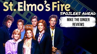 St Elmos Fire 1985 Review [upl. by Atinar]