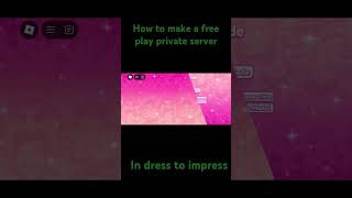 Free play but private server [upl. by Tirrej]