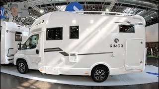 Rimor Super Brig 87 Plus RV Camper Van Fiat Camping car Caravan Salon walkaround  interior V2091 [upl. by Pengelly]