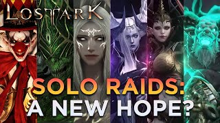 Lost Ark Solo Raids Are Here amp Have Amazing Potential [upl. by Farro]