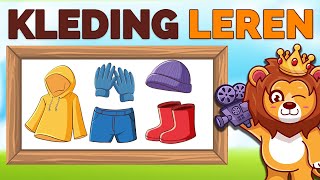 Leer Jouw Kind Alle Kledingstukken  Kleding Leren Kinderfilmpjes  NL✅ [upl. by Shore600]