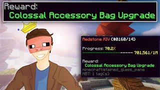 NEW Colossal Accessory Bag Upgrade amp NEW TALISMAN  Hypixel Skyblock ft Brian [upl. by Imotih]