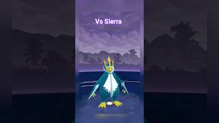 Pokemon Go vs Sierra pokemongo pokemon [upl. by Ellis]