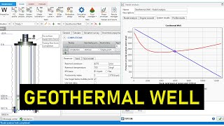 Pipesim 22 Geothermal Well [upl. by Assenej]