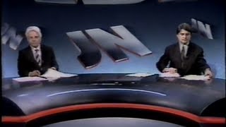 Jornal Nacional  Rede Globo 04071990 [upl. by Johnathan]