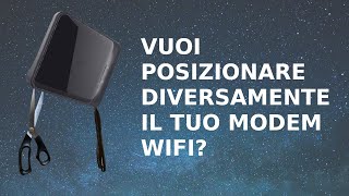 Come posizionare al meglio un modem wifi es fastweb [upl. by Viens695]