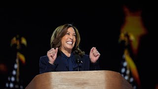 FULL SPEECH Kamala Harris accepts the Democratic presidential nomination [upl. by Heyman]