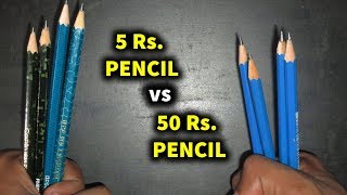 Comparing CHEAP DRAWING PENCILS vs EXPENSIVE PENCILS [upl. by Adalbert733]