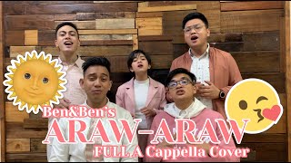 ArawAraw BenampBen FULL A Cappella Cover  ASTRAFELLAS [upl. by Urial]