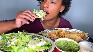 Chanel Raelynn Spicy Chipotle Burrito Bowl Mukbang 먹방 Eat Show raejpeatsvideos chanelraelynnvideos [upl. by Netsuj]