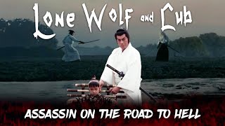 Lone Wolf and Cub  Assassin on the Road to Hell  FULL MOVIE  Action  Ninja vs Samurai [upl. by Hteboj]