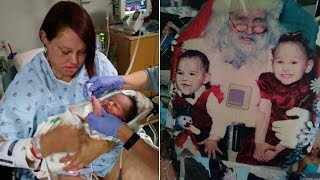 Mom Gives Birth 13 Years After Being Set On Fire By Ex Who Killed Her Two Babies [upl. by Claude]