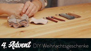 DIY Weihnachtsgeschenke  3 LastMinute Geschenke [upl. by Debi318]