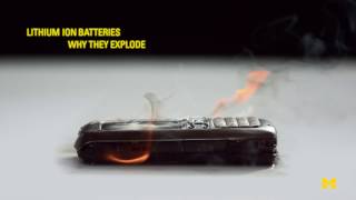 Lithium Ion Batteries Why They Explode [upl. by Colton]