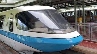 Disney Worlds Express Monorail  A Complete Ride Through Full Experience May 2023 [upl. by Ley539]