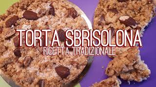 Torta Sbrisolona  La ricetta della nonna  Ricetta tradizionale [upl. by Eisned]