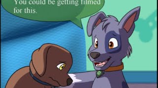 Paw patrol comic dub 25 [upl. by Lanie]