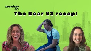 Therapists React The Bear S3 Recap [upl. by Malinowski]