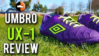 Umbro UX1 Review [upl. by Feltie]