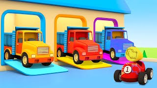 Car cartoons for kids amp Helper cars for kids Cartoon full episodes [upl. by Raimundo]