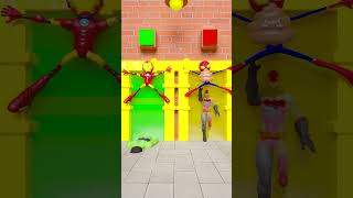 New SCAN RUN Challenge Help Spiderman vs Hulk in Barry Prison gta shorts [upl. by Eneleuqcaj]