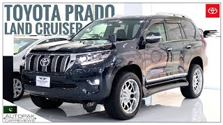 Toyota Prado TZ 4000cc V6 2010 Detailed Review Price Specifications amp Features [upl. by Ariom]