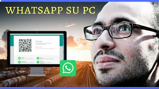 Come mettere Whatsapp sul computer PC [upl. by Notaes]